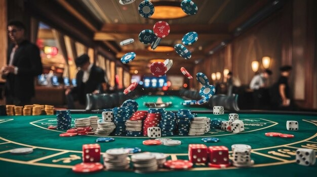 Live Sic Bo table with dealer and dice on raja123 login